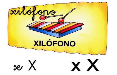 Alfabeto Espanhol - X | Pra Gente Miúda